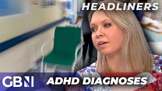 Get in the queue  NHS cant cope with surge in Brits selfdiagnosing with ADHD and autism [upl. by Lleznov]