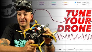 How To Tune an FPV Drone with Black Box Logging for High Performance Freestyle [upl. by Demeter470]