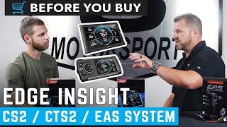 Edge Evolution Insight CS2CTS2 Gauge Monitors amp EAS System Overview [upl. by Ylatfen282]