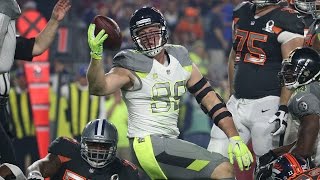 2015 Pro Bowl highlights [upl. by Loralie909]