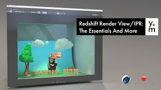 Redshift Render View  IPR  The Essentials and More [upl. by Verdi]