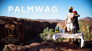 Namibian Destination  Palmwag Lodge And Camp [upl. by Worl]