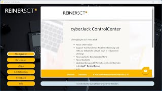 REINER SCT „cyberJack one“Treiber installieren für Windows Erklärvideo [upl. by Nilesoj]