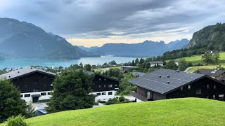 بحيرة سانت وولف قانق سي  النمسا Wolfgangsee Lake  Austria [upl. by Auos]