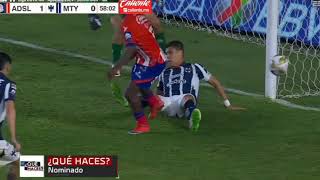 Resumen Semifinal de Ida Atlético de San Luis VS Monterrey Liga MX Apertura 2024 [upl. by Emerick501]