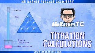 Titration Calculations GCSE Separate Chemistry [upl. by Aruasor]