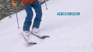 How to Ski A Beginner’s Guide  Part 4  PSIAAASI [upl. by Keldon626]