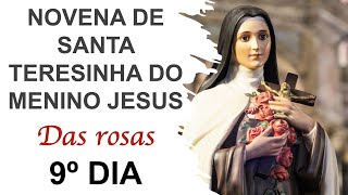 9º dia  Novena de Santa Teresinha do Menino Jesus [upl. by Araet]