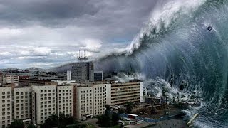 Japan Tsunami Rare video collectionUnbelievable moments [upl. by Anevad544]