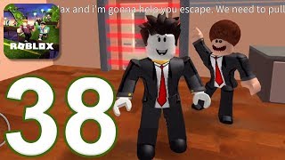 ROBLOX  Gameplay Walkthrough Part 38  Escape School iOS Android [upl. by Jennings]