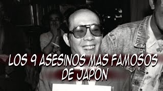 Los 9 asesinos en serie más famosos en Japón [upl. by Roumell]