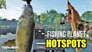 BEST HOTSPOT  MUDWATER RIVER  CHANNEL CATFISH SMALLMOUTH BASS  XP GRIND  Fishing Planet  Ep 4 [upl. by Rasaec]