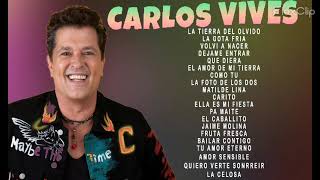 CARLOS VIVES  20 GRANDES EXITOS [upl. by Adnalay249]