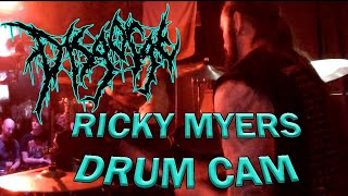 DISGORGE RICKY MYERS DRUM CAM [upl. by Pfeifer]