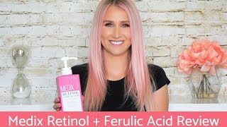 Medix 55 Retinol  Ferulic Acid Review [upl. by Bunting]