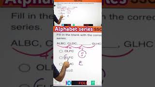 Alphabet series  ALPHABET SERIES REASONING  REPEATED SERIES  NON VERBAL REASONING BY SOMBIR SIR [upl. by Trimble]