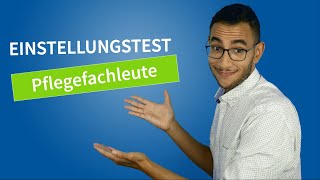 Einstellungstest Pflegefachfrau amp Pflegefachmann 2024 einstellungstest pflege lernen [upl. by Aihcila]