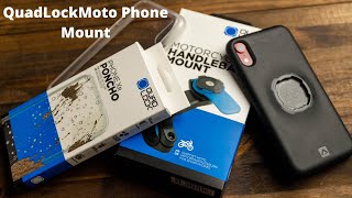 Quad Lock phone mount for your Harley Davidson [upl. by Berg]