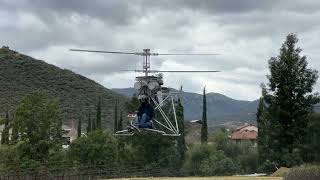 Landing Practice and Cyclic Yaw Assist [upl. by Anits838]