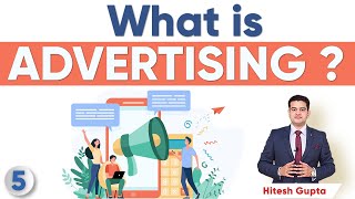 What is Advertising in Hindi  Types of Advertising in Hindi  Advertising Kaise Kare  Hitesh Gupta [upl. by Pollard947]