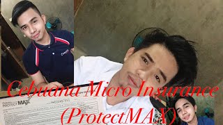 HOW TO AVAIL CEBUANA MICRO INSURANCEProtectMAX Vlog8 [upl. by Cutty]