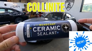 Collinite Beadcoat Ceramic Sealant Sio2  Graphene Paint Protectant Showcase And Review [upl. by Tihw]