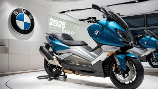 2025 BMW C400 GT the Ultimate Luxury Scooter Uncover the Surprising Performance amp Features [upl. by Akkahs]