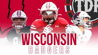 Wisconsin Badgers 2023 Preview Full Depth Chart and Schedule Breakdowns [upl. by Modnar]