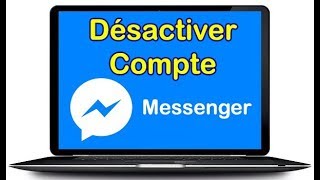 Comment désactiver Messenger de Facebook [upl. by Rednaeel]