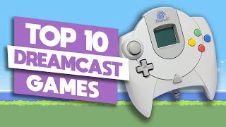 Top 10 Best Dreamcast Games Of All Time [upl. by Daphne712]