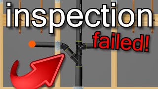 10 Reasons Why Youd FAIL a Plumbing Inspection  GOT2LEARN [upl. by Namara]