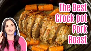 This Crock Pot Pork Roast is SO Delicious [upl. by Atsylac]