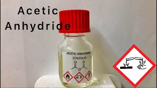 Preparation of acetic anhydride [upl. by Ainolopa]