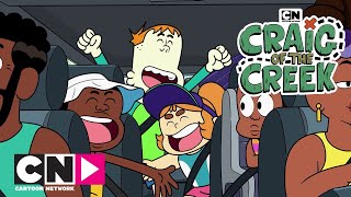 CRAIGIN KRALLIĞI  Plaj Günü  Cartoon Network Türkiye [upl. by Ydiarf529]