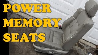 How Power Memory Seats Work [upl. by Alf]