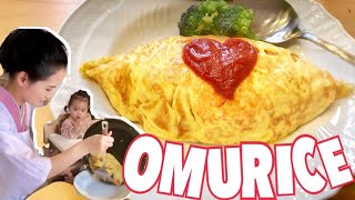 OMURICEJAPANESE COOKING [upl. by Nevuer]