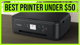 Best Printer Under 50 in 2020  Affordable printers for students [upl. by Yeldoow698]