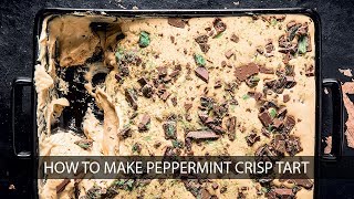 How to make easy Peppermint Crisp Tart  Woolworths TASTE [upl. by Itak729]