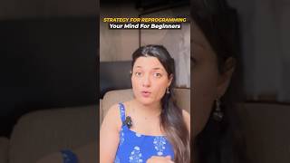 Basic Strategy to Reprogram Your Mind for 3Month Goals  Agrika khatri [upl. by Yasu2]