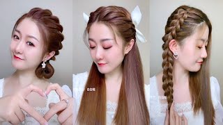 Best Hairstyles for Girls 👌 10 Braided Back To School HEATLESS Hairstyles [upl. by Pierro80]