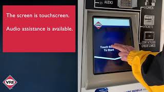 Purchasing a Ticket at a Station Ticket Vending Machine [upl. by Thatcher231]