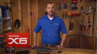 Crescent® X6™  Ratcheting Wrenches and Socket Set [upl. by Adlev282]