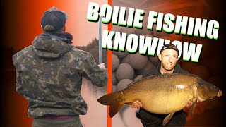 BOILIE FISHING KNOWHOW  Mark Pitchers [upl. by Thorvald]