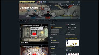 How to install devilish cheats cuphead [upl. by Krein852]