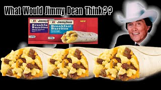 Jimmy Dean Sausage Egg and Cheese Breakfast Burritos [upl. by Anirtak]