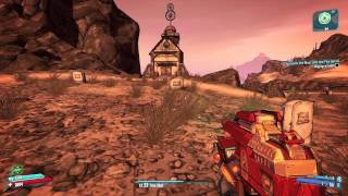 Borderlands 2  The Good The Bad and The Mordecai The Stash Location [upl. by Allsopp929]