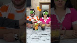 OMG Cocktail with chips😂 shorts Best video by MoniLina [upl. by Prendergast]