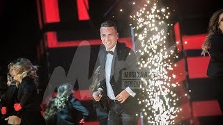 ŽELJKO JOKSIMOVIĆ MILIMETAR MAC Music Awards Ceremony 2019 [upl. by Joed38]