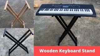 Diy Keyboard Stand Making 😍Keyboard Stand Ideaskeyboard standpaino standsikkimcrafts [upl. by Zubkoff210]