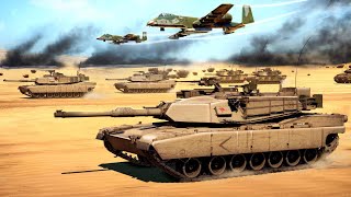 GULF WAR in War Thunder [upl. by Llerahc]